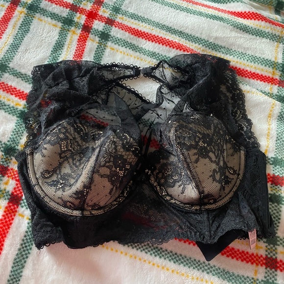 Dobreva black lace bralette top - Picture 5 of 5